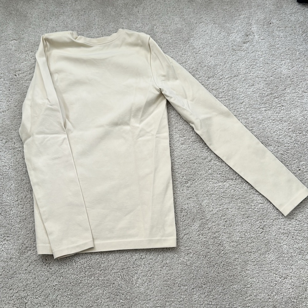 Oatmeal/Cream Basic Shapewear Top - image 4